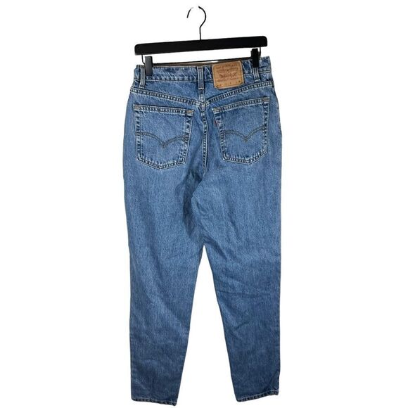 Vintage 90’s Levi’s 512 Slim Fit Tapered Leg Denim Jeans Made in the USA - Picture 1 of 10